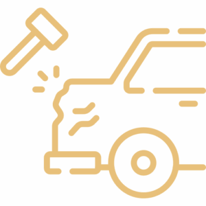 Auto body repair icon