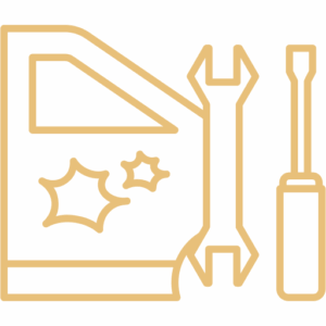Dent repair icon